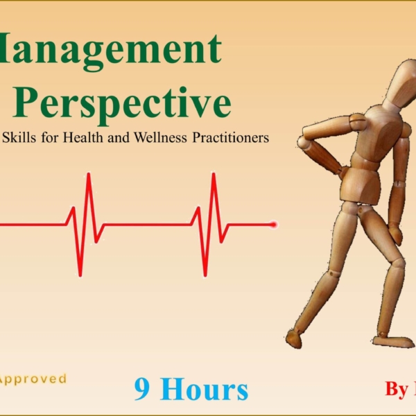 Pain Management – The TCM Perspective